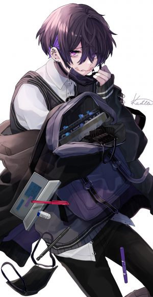 マスク男子