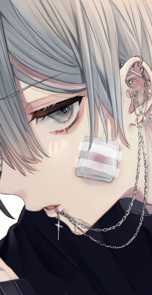 口ピ男子