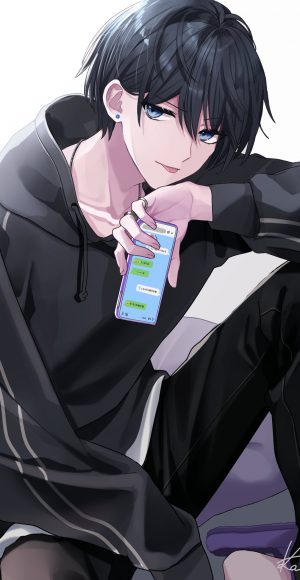 ヒモ男子