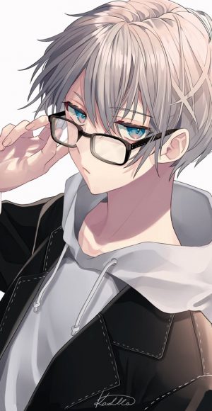 メガネ男子