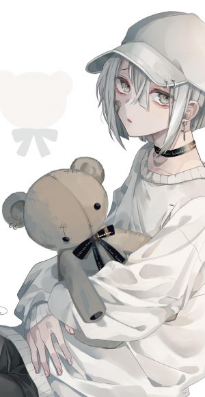 私服被検体くん。