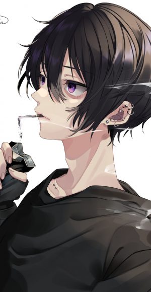 タバコ男子