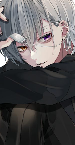 オッドアイ男子