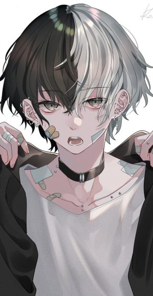 ツートン男子