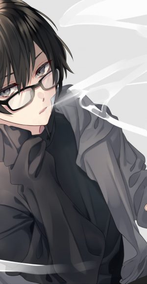休憩中