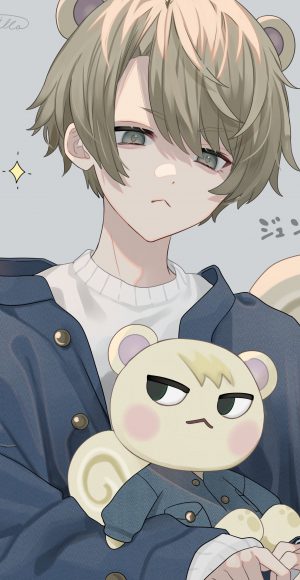 擬人化③