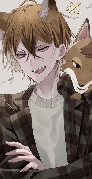 擬人化④