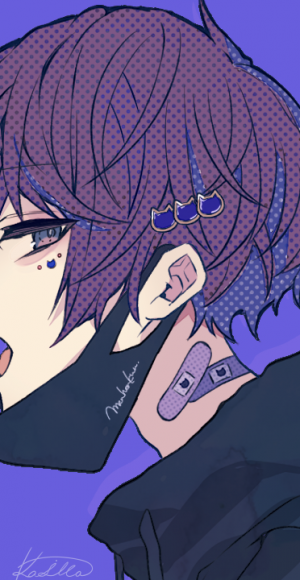 メンヘラくん。