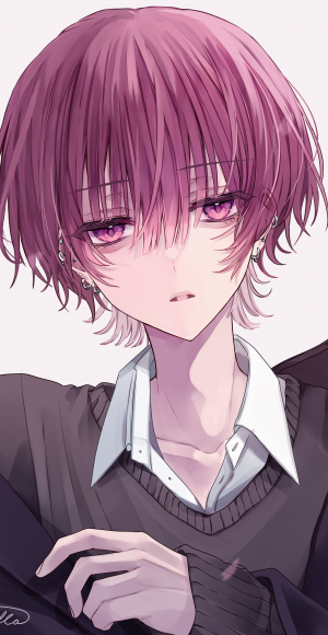 春ピンク男子
