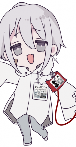 被検体くん。