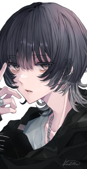 ウルフ男子