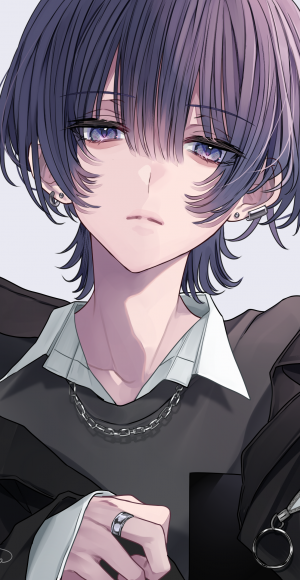 紫ウルフ