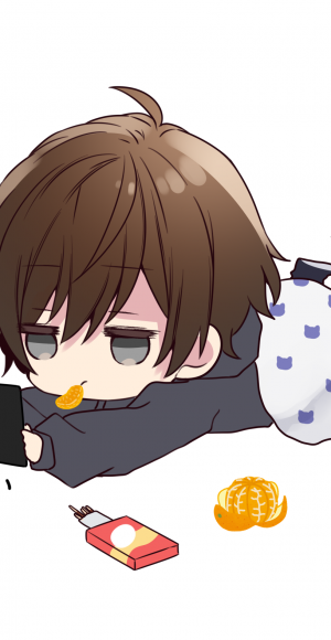 メンヘラくん。