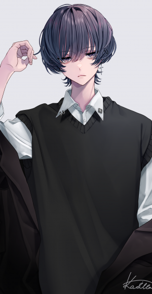 マッシュウルフ男子