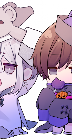 ハロウィン絵