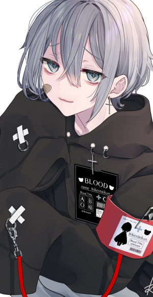 黒被検体くん。