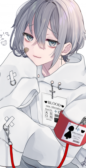 被検体くん。