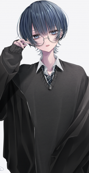 メガネ男子