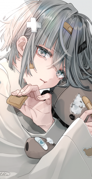 被検体くん。