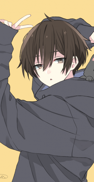 メンヘラくん。