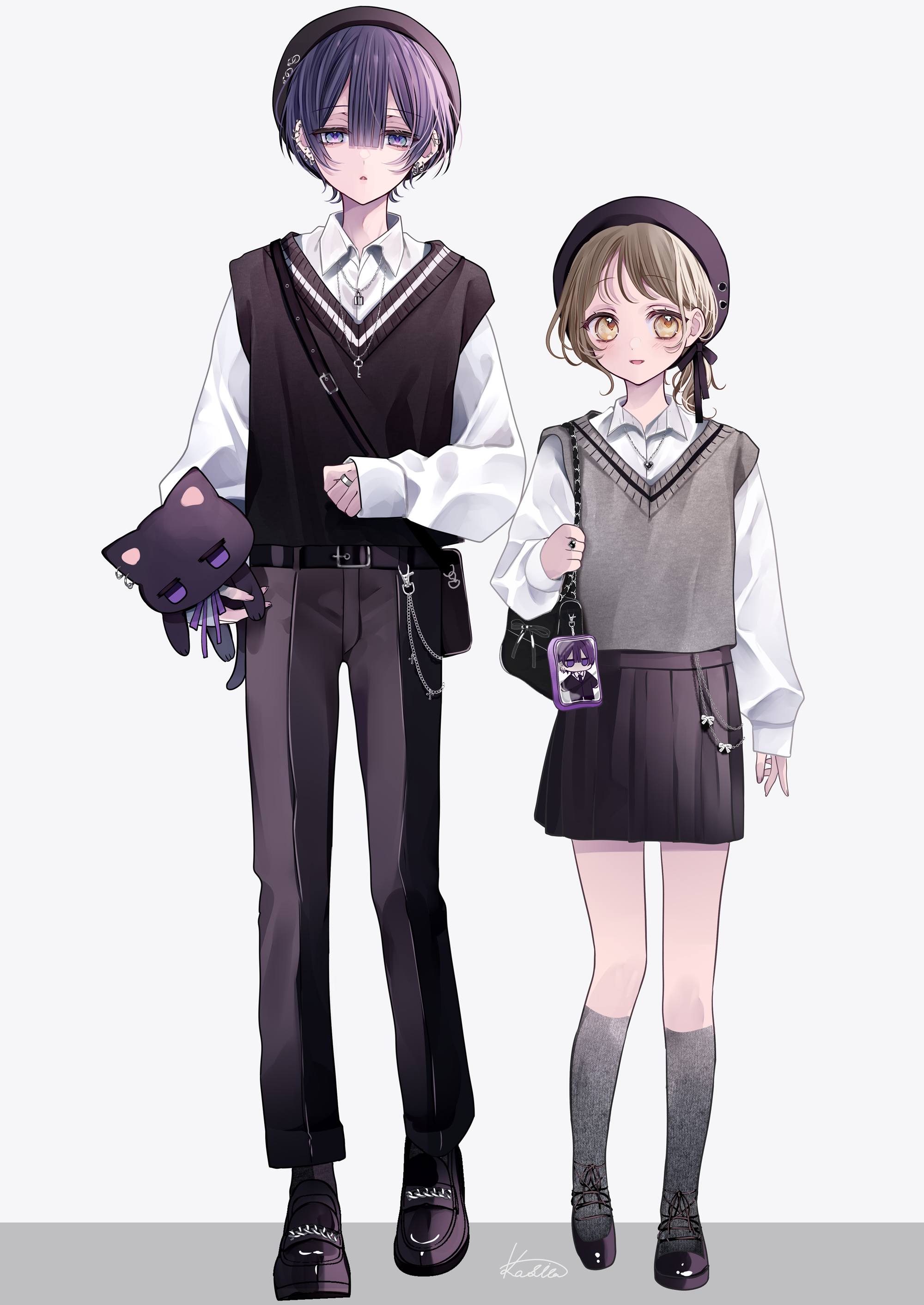 ペアコーデ
