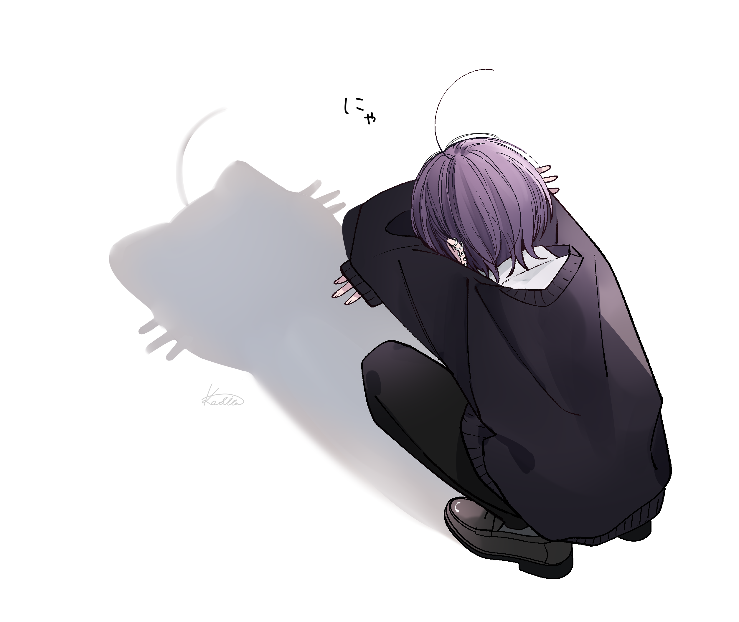 猫影