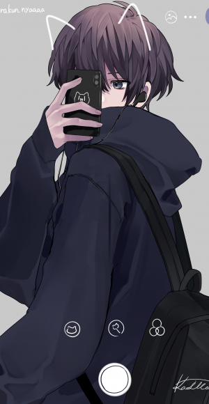 メンヘラくん。