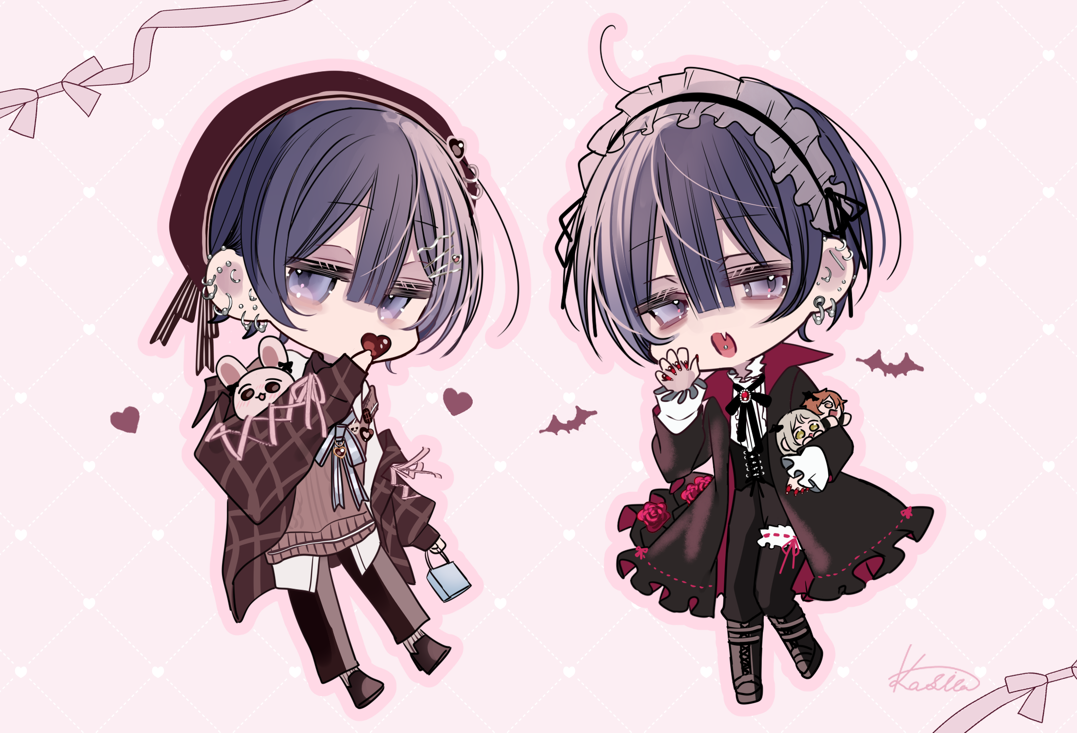 SD閏井くん　バレンタイン＆ヴァンパイア